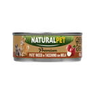 Naturalpet Premium Cat Adult Pat&eacute; ricco in Tacchino con mela 85gr