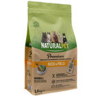 Naturalpet Premium Cat Adult Hairball ricco in Pollo 1,5 kg 