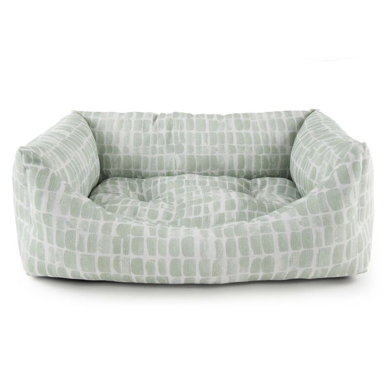Leo Pet Cuccia Rodi Verde e Bianca 70x85 cm