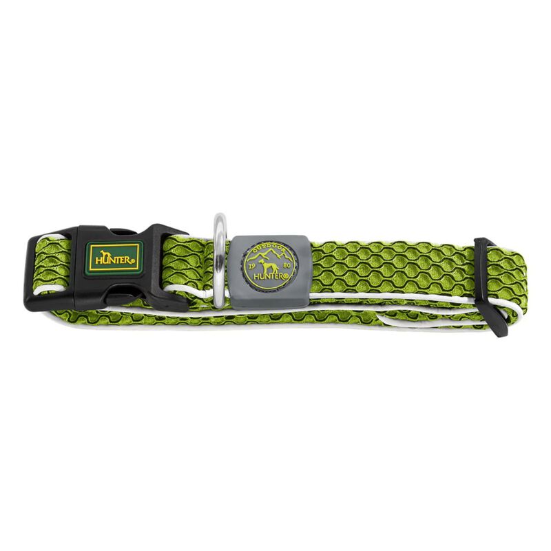 Hunter Collare Hilo Viario Basic M/L Lime