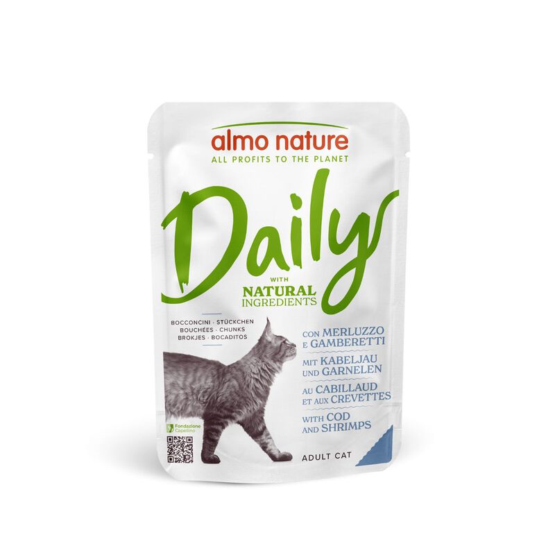 Almo Nature Cat Adult Merluzzo 70g