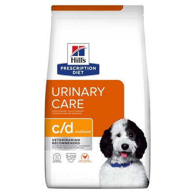 Hill's Prescription Diet Dog c/d Multicare Urinary Care 4 kg