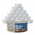 O-life Cat Steril Budino Orata 70gr