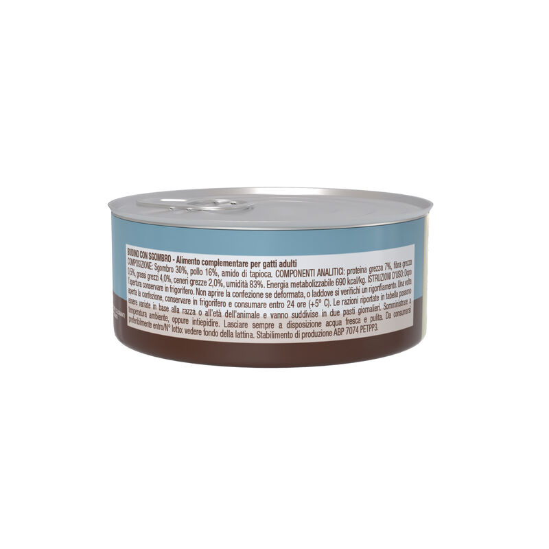 O-life Cat Adult Budino Sgombro 70gr