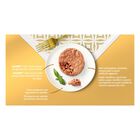Gourmet Gold Cat Multipack con Tortini al Manzo e Pollo 4 pz x 85gr