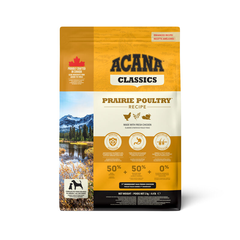Acana Dog Classics Prairie Poultry con Pollo 2 kg