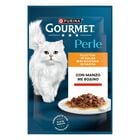 Gourmet Perle Cat Adult Filettini in Salsa con Manzo 85 gr