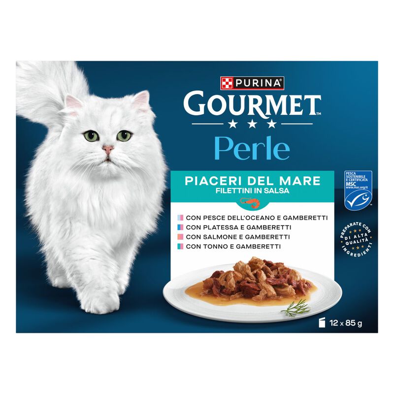 Gourmet Perle Piaceri del Mare 12x85g