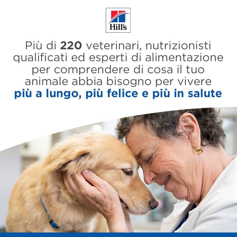 Hill's Science Plan Dog Perfect Weight Small & Mini Adult al Pollo 1,5 kg