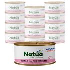 Natua Natural Dog Adult pollo con prosciutto in jelly 85 gr