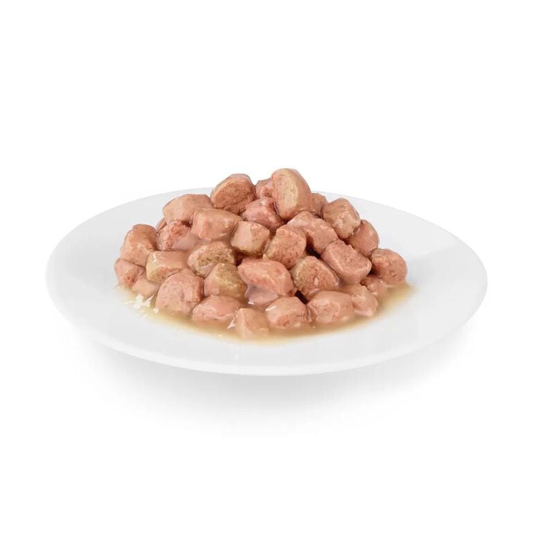 Natural Trainer Cat Adult al Salmone 4 x 85 gr
