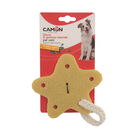 Camon Gioco stella in gomma naturale e corda 14 cm