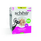 Schesir Cat Tonno e Nasello Jelly 6x70 gr