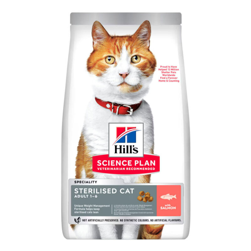 Hill's Science Plan Cat Adult Sterilised Salmone 1,5 kg