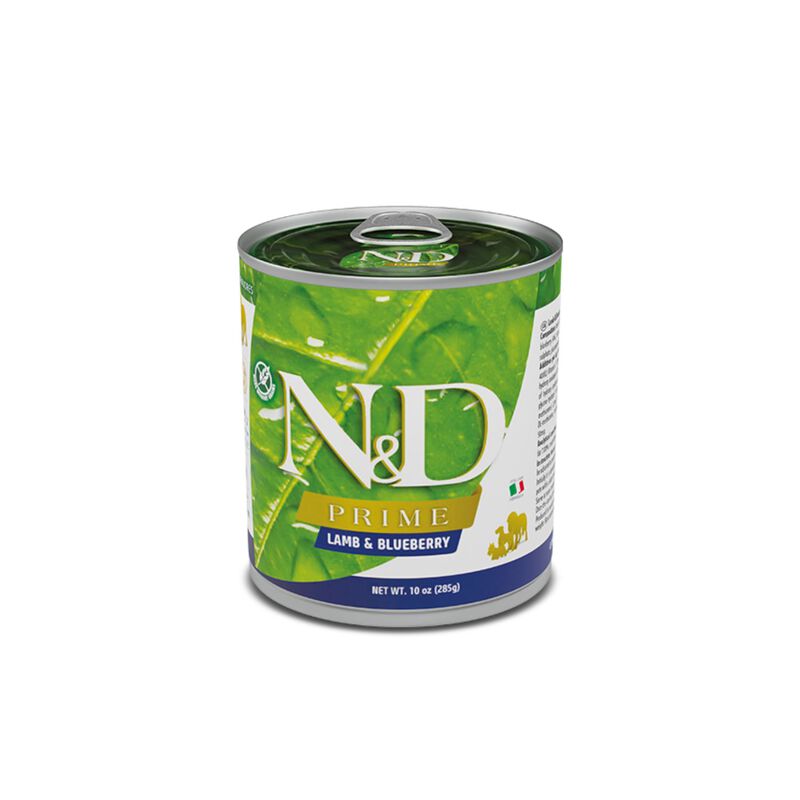 Farmina N&D Prime Dog Adult Agnello e Mirtillo 285 gr