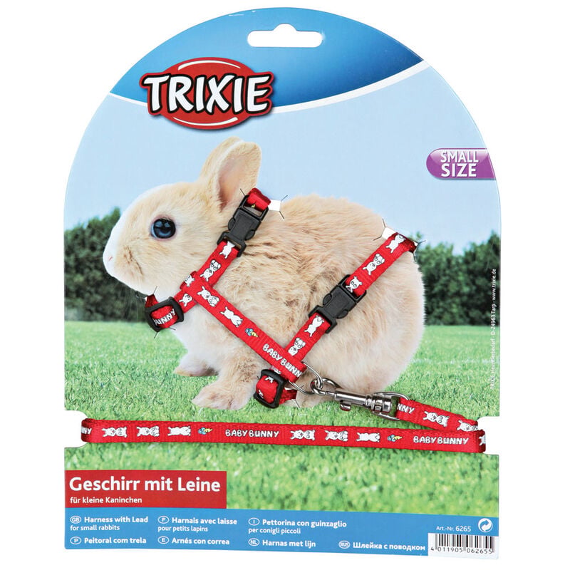 Trixie Pettorina per conigli nani