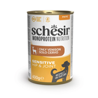 Schesir Monoprotein Dog Adult Sensitive Hip&Joint pat&eacute; cervo 400gr
