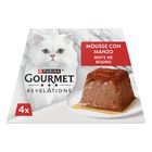 Gourmet Revelations Cat Manzo in mousse 4 pz x57 gr