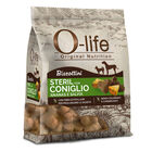 O-life Dog Adult Steril Biscottini con coniglio ananas e salvia 200gr