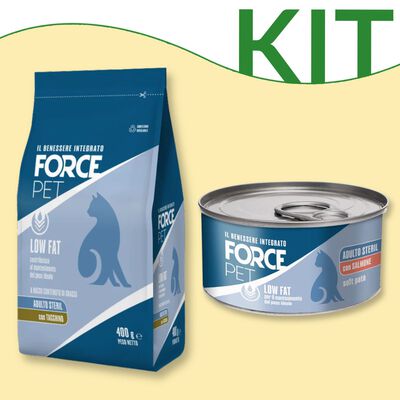 Kit degustazione Forcepet cat adult low fat