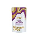 Natural Code Cat P10 Tonno e Piccoli Pesci Bianchi 70 gr