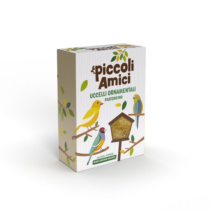 Piccoli Amici Uccelli Ornamentali Pastoncino 400 g