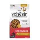 Schesir Monoprotein Cat Sterilized Pollo 300 gr +100 OMAGGIO