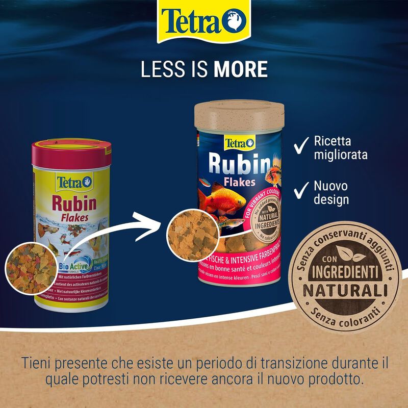 Tetra Rubin Flakes 250 ml
