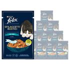 Purina Felix Sfilaccetti Rustici Cat Adult con Tonno 80 gr