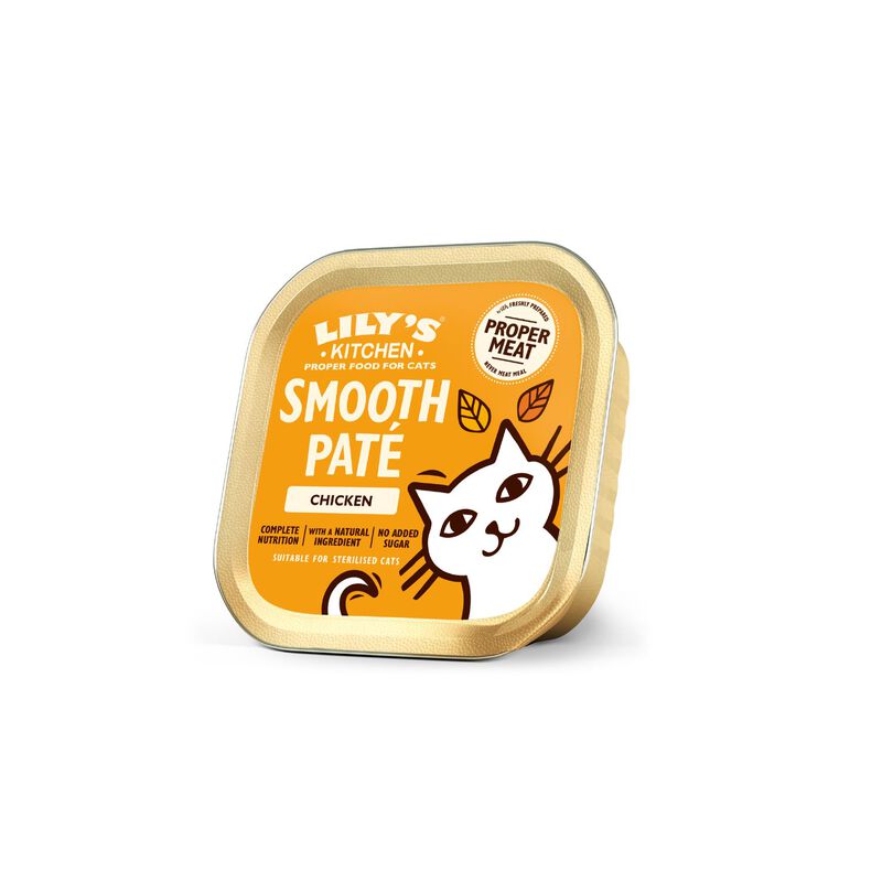 Lily's Kitchen Cat Adult Smooth Pat&eacute; Pollo 85 gr