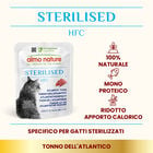 Almo Nature Cat HFC Sterilised Tonno dell'Atlantico 50g