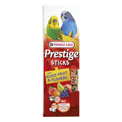 Versele Laga Cocorite Sticks con frutta mista e fiori 60gr - Scad 01 Ottobre 2026