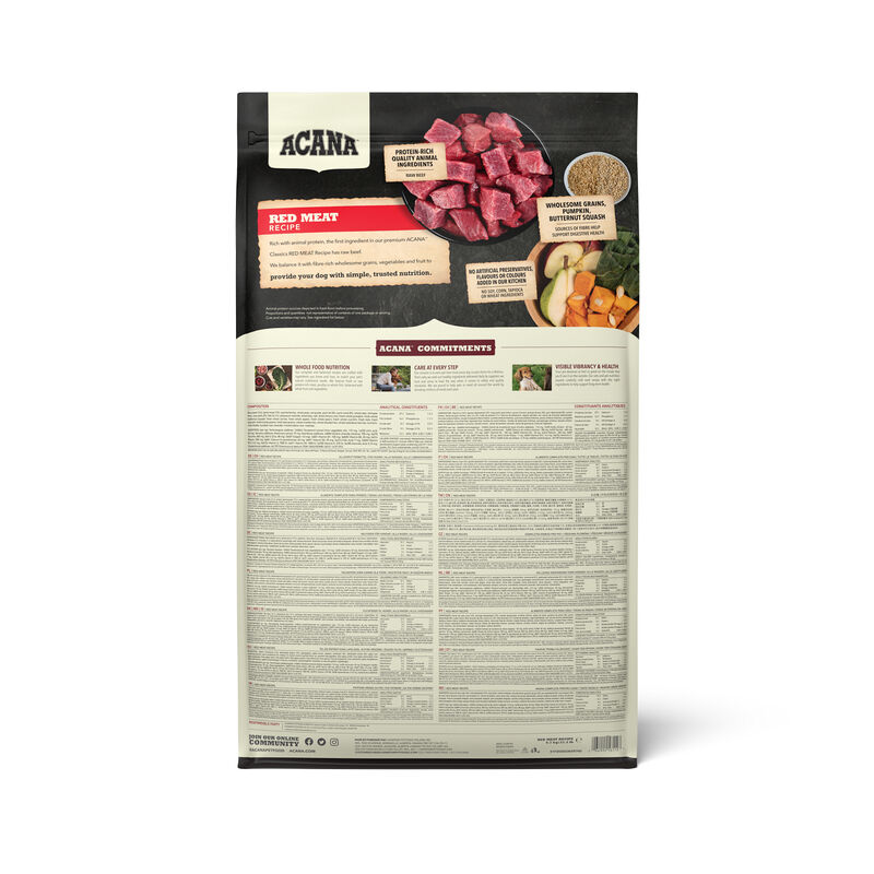 Acana Dog Classics Red Meat Recipe 9,7 kg