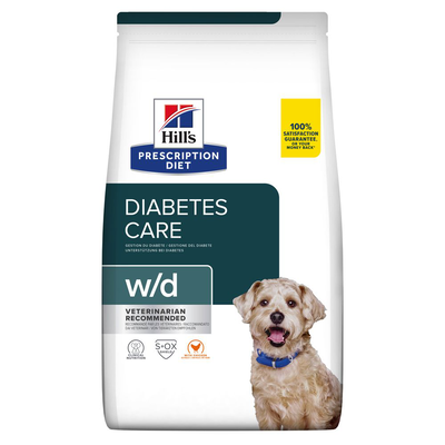 Hill's Prescription Diet Dog w/d Diabetes Care con Pollo 10 kg