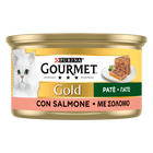 Gourmet Gold Cat Adult Pat&egrave; con Salmone 85 gr
