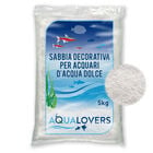 Aqualovers Sabbia naturale al Quarzo Bianco 5kg