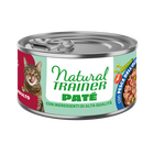 Natural Trainer Pat&eacute; con Pesce dell'Oceano per Gatti Adulti 85gr