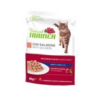 Natural Trainer Cat Adult al Salmone 85 gr