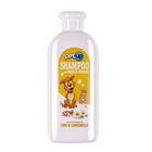 Petup Dog Shampoo per cani con Manto Chiaro con Lino Bio 250 ml