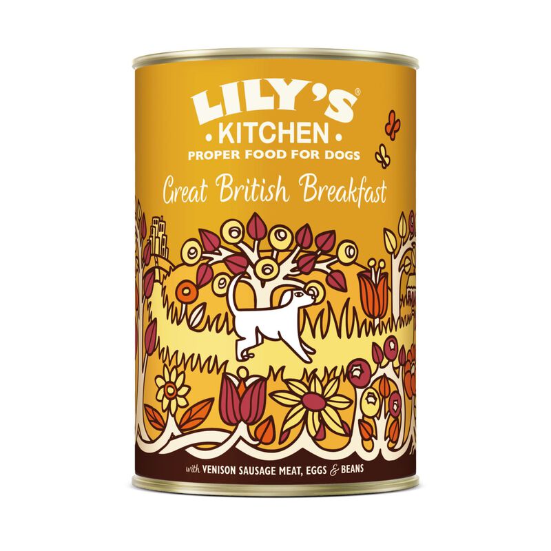 Lily's Kitchen Dog Adult Great British Breakfast 400 gr