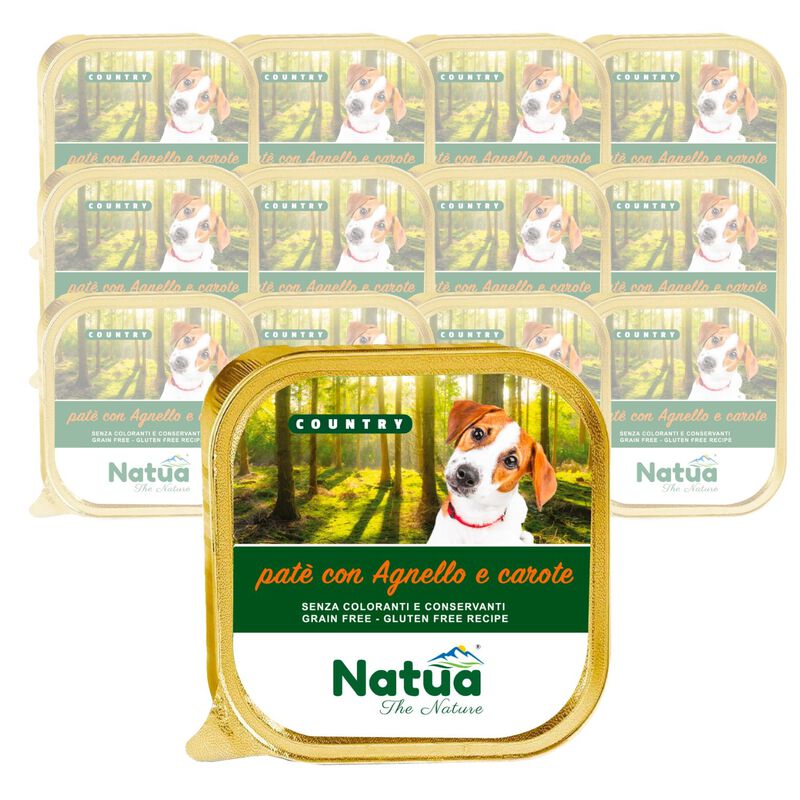 Natua Country Dog Adult Pat&eacute; con Manzo 100 gr