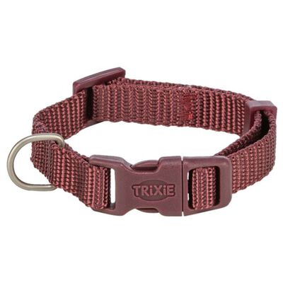 Trixie Collare Cane Color Vinaccia Tg S