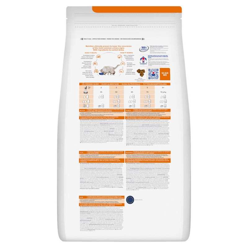Hill's Prescription Diet Cat Adult c/d Multicare Stress 400 gr