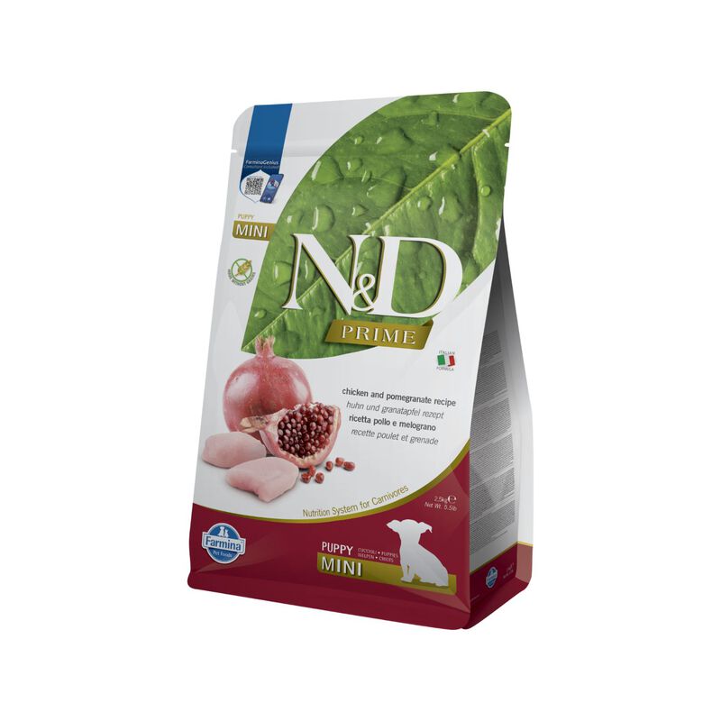 N&D Farmina Prime Puppy Mini Pollo & Melograno 2,5 kg