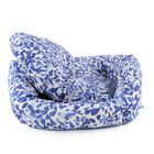 Leo Pet Cuccia Santorini Blue Petals 65x55xh21 cm 