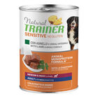 Natural Trainer Sensitive Dog Adult Medium&Maxi No Gluten con Agnello 400 gr