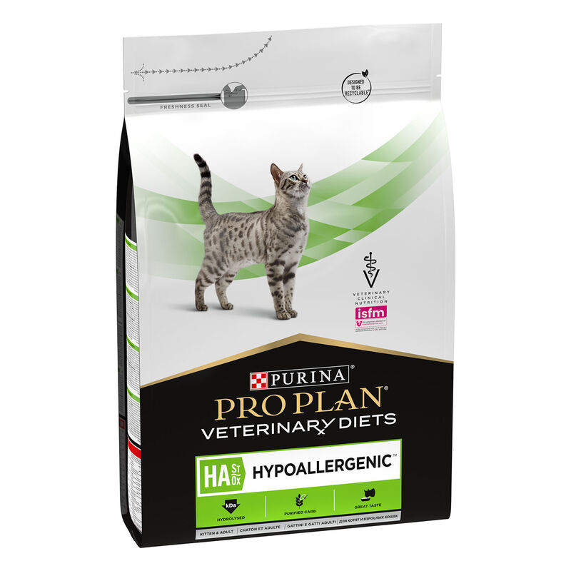 Purina Pro Plan Veterinary Diets Cat HA Hypoallergenic St/Ox 3,5 kg