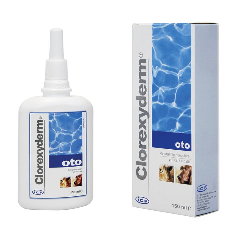 I.c.f Clorexyderm oto detergente auricolare 150 ml