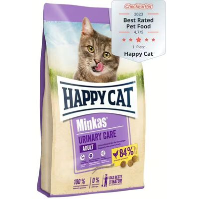 Happy Cat Minkas Urinary al Pollo 10 kg