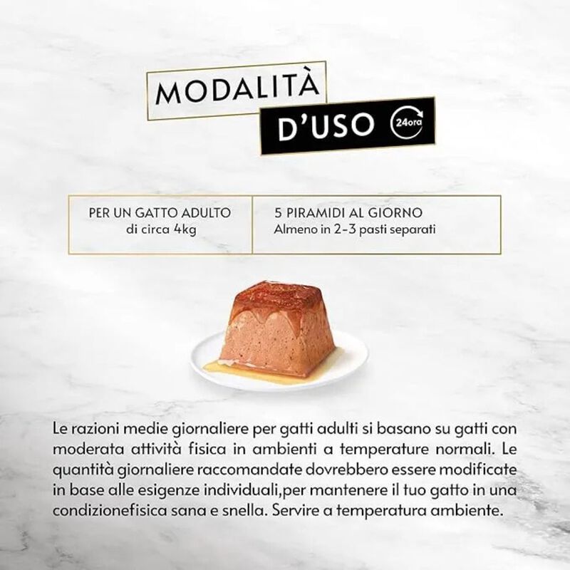 Gourmet Revelations Cat Manzo in mousse 4 pz x57 gr